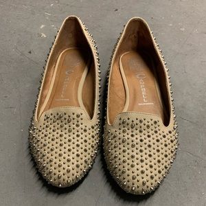 Jeffrey Campbell Studded Loafers